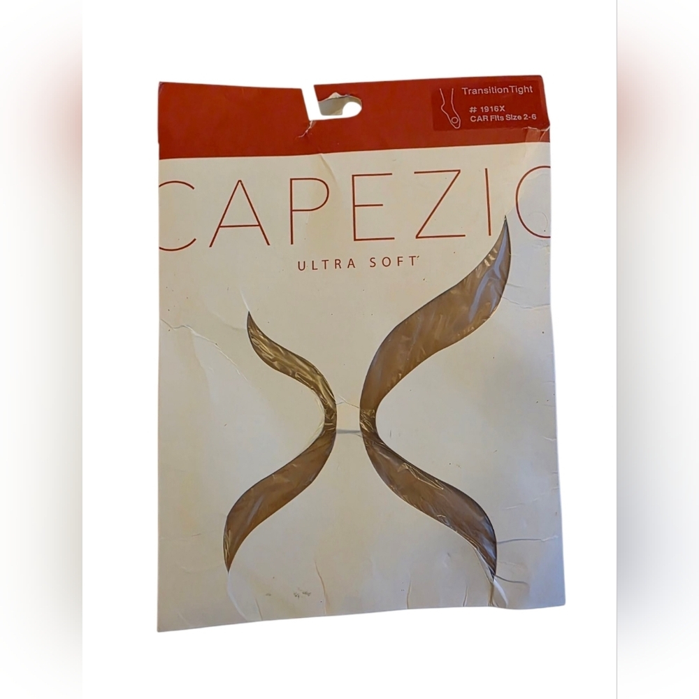 🆕️ Capezio Ultra Soft Transition Tights - Fits Ages 2-6 - Caramel
